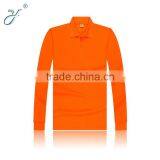 Men's Long Sleeve Undershirt Polo Collar Long Sleeve Shirt thumbnail-3