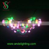 Factory Wholesale New Design Clear Wire Led Ball String Light Outdoor Lighting