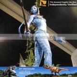 MY Dino-C024 Amusement Park Fiberglass Animatronic Character thumbnail-4
