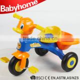 three wheels pedal tricycle for children