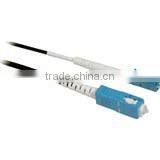 1m LC-SC 9/125 OS1 Simplex Singlemode PVC Fiber Optic Cable