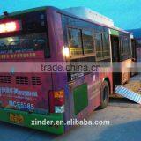 Handicap Disabled Manual Wheelchair Ramp Slope for City Bus With CE Certificate thumbnail-2