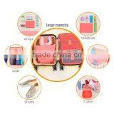 Waterproof Folding Polyester Travel Luggage Organizer Bag , Make Up Toiletry Kit Travel Bag thumbnail-3