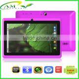 Factory Wholesale Q88 Tablet pc in A33 Quad Core thumbnail-1