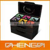 Custom Make High Quality Coffee Tea Sugar Box Wooden thumbnail-1