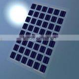 90w Transparent PV Solar Panels With Monocrystalline thumbnail-1