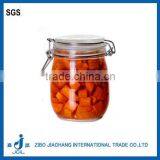 Food Use and Storage Bottles & Jars Type Cheap Glass Honey Jars Wholesale thumbnail-4