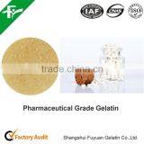 Gelatina for Not Hardened Capsules Using in Medicaments