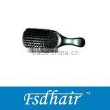 Black Wooden Hair Brush thumbnail-1