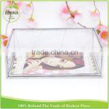 Copper Photo Display Stand Large COLLAPSIBLE CONTAINER Closet Organizer / With Lid Jewelry Craft Store Parts Small Storage Bin thumbnail-4