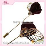 Lapel Pin/lapel Pin Brooches/lapel Pin Flower Men thumbnail-3