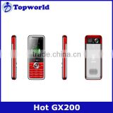 Gx200 2.2 inch dual sim dual cards GSM 900/1800 big speaker Coolsand 8851A telephone alibaba supplier