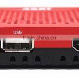 Vmade DZ100 High Definition Mini DVB S2 Arabic Satellite Free to Air Iptv Set Top Box thumbnail-4