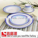 Factory Price Christmas Porcelain Dinner Sets Ceramic Dinner Set
