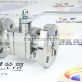 high pressure flanged ball valve