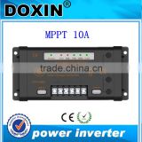 DOXIN mppt lighting solar charge controller 12v/24v 10A