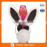 Blck Bunny Ears Baby Headband Wholesale Custom Headband thumbnail-1