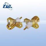 Gold Plated SMC Female Right Angle Connector thumbnail-4