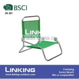low seat alu beach chair