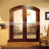 Arched French Double Doors Interior Designs 2013 in Foshan thumbnail-1