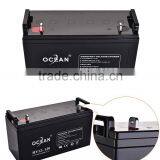Flat Top 12V Great Quality 120ah Contemporary AGM Battery thumbnail-4