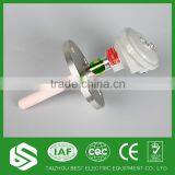Customized Platinum Rhodium Industrial Style Thermocouple With Terminal Head