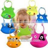 Cheap Waterproof Silicone Baby Bib