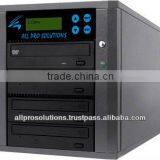 M-3-LOC Video Copy Protection DVD Duplicator Copier w/ 3 Drives & 500GB Hard Drive