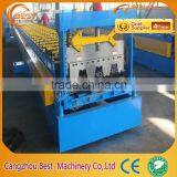 Steel Metal Flooring Machinery