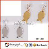 Magnificent Stainless Steel Ear Cuff Earring thumbnail-1