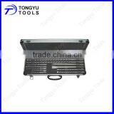 16pcs HSS Drill Bit Sets in Round Plastic Box thumbnail-4