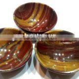 Red Jasper 3 Inch Agate Bowls : Wholesale Gemstone Bowls thumbnail-1