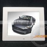 Factory Supply 10inch Mp5 Video Player Photo Slidwshow Frame With Clock and Calendar for Wedding Gifts