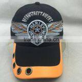 Guangzhou 100% Cotton Embroidered Baseball Cap