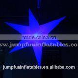 Colour Change LED Inflatable Star Hanging Lighting Balloon thumbnail-3