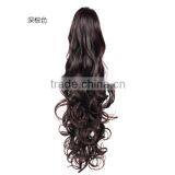 Wholesale Cheap Clip in Ponytail Synthetic Hair Extension thumbnail-4