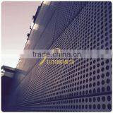Perforated Metal Mesh for Building Exterior Cladding