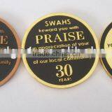 Brass Label,round Shape Tag ,metal Tag ,engraved Sticker,chrome Label thumbnail-1