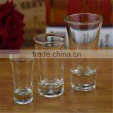 Factory Wholesale High Quality Lead Free 25ml /40ml /70ml Mini Shot Glass thumbnail-1