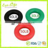 Eco-friendly 8.8cm Silicone Hand Grip Exerciser Ring, Muscle Power Training Ring thumbnail-3