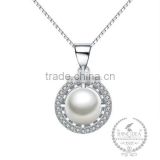 925 sterling silver fresh water pearl necklace fashion women necklace supplies 6360448