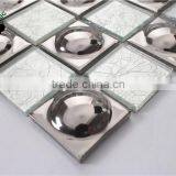 SMG04 Silver Flexible Mosaic Decorative Brick Ceramic Tiles for Living Room Wall thumbnail-6
