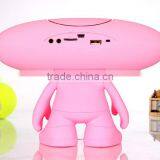 2016 New Gadgets Cartoon Home Theater Vibration Blue Tooth Speaker thumbnail-5