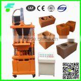 2015 Hydraulic Pressure High Quality Soil /Mud Interlocking Brick Making Machine SY1-10