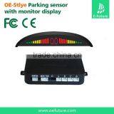Rear Parking Sensor System Led Car Reversing Sensor With 4 Ultrasonic Sensor thumbnail-2
