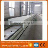 High Efficientdurable Steel Tile Stone Coated Metal Roofing Tile Machine With ISO , CE Certification Roll Forming Machine thumbnail-1