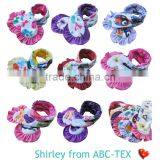 OEKO-TEX Standard 100 Fleece Minky Material Baby Girl Warm Ruffle Scarf For Decor thumbnail-1