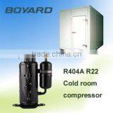 Refrigerator Parts Freezer 0.75 hp Freezer Compresor R404a ce Rohs KXD096KS Replace Embraco Compressor