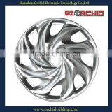 aftermarket 13 inch plastic silver car wheel covers