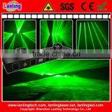 Green Multi Tunnels Laser dj Light
